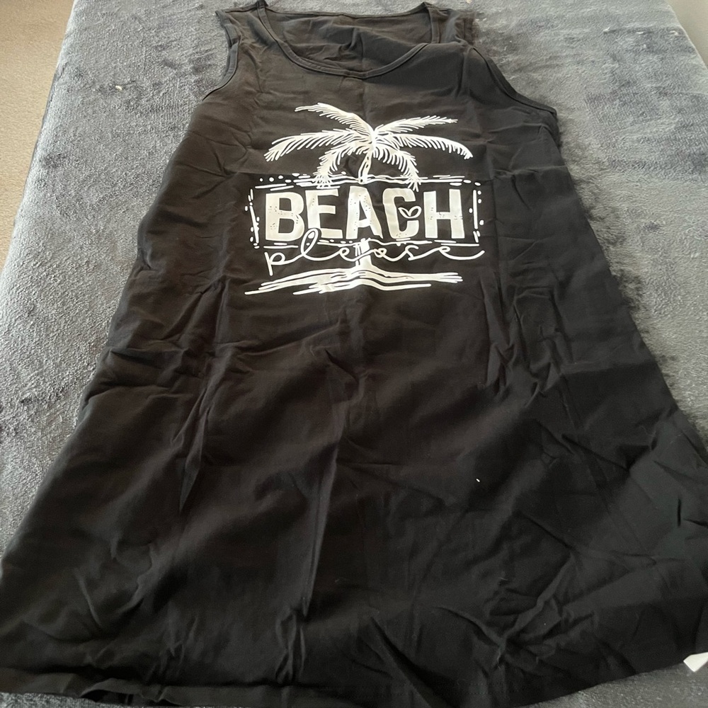 CUPSHE beach cover up/dress